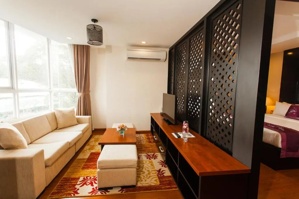 Homestead Parkview - Chambres