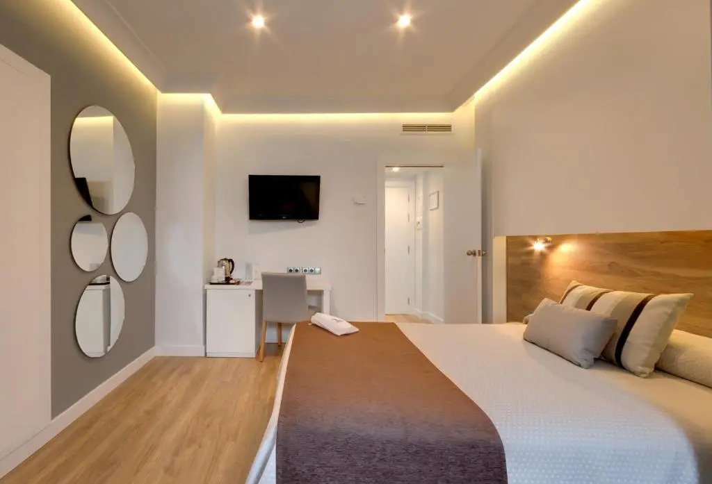 Hotel Monte Carmelo - Chambres