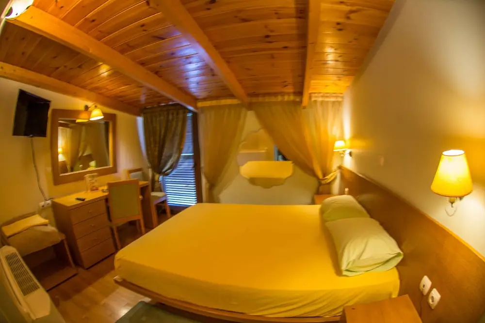 Standard Double Attic room with balcony (full double bed)