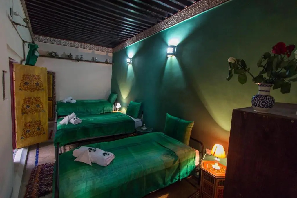 Casa Aya Medina - Chambres