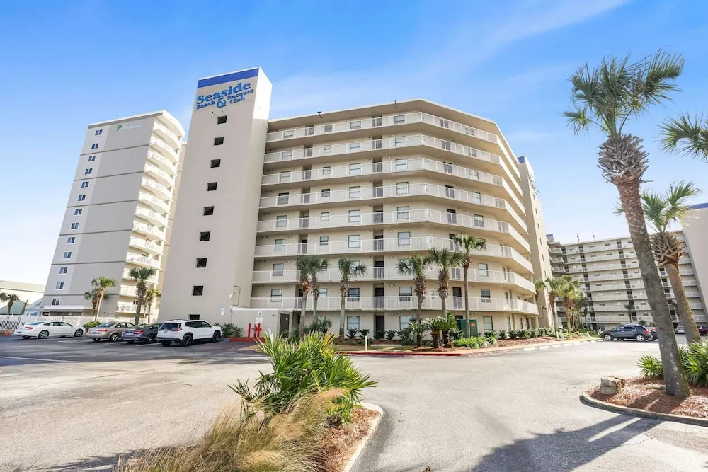 Seaside Beach 3902- 2 BR Direct Beachfront Condo With Pool Sauna Amazing Ocean View Balcony