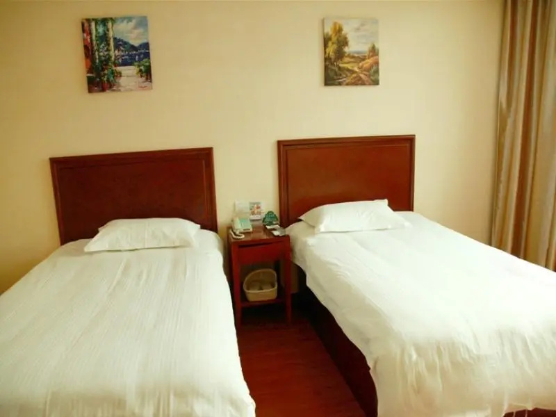 GreenTree Inn Shandong Weihai Rushan Century Avenue Express Hotel - Chambres