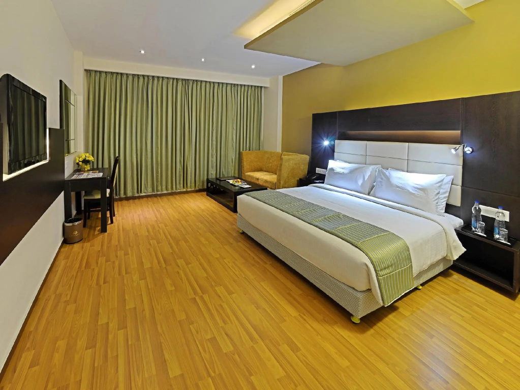 Poppys Hotel Madurai - Chambres