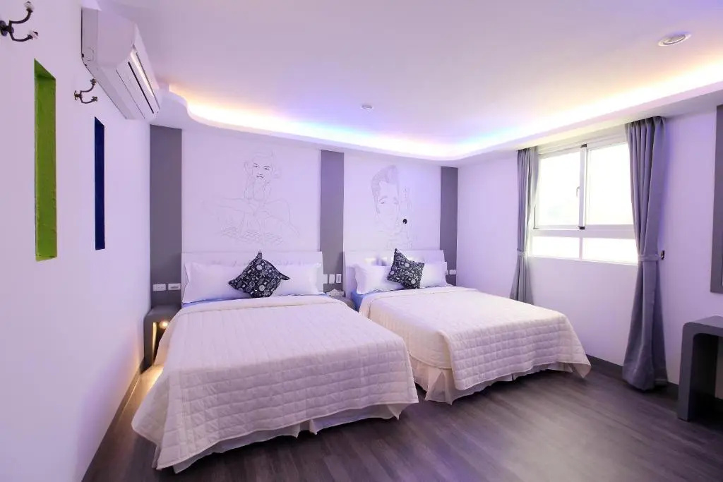 Edinburgh 16 Inn - Chambres