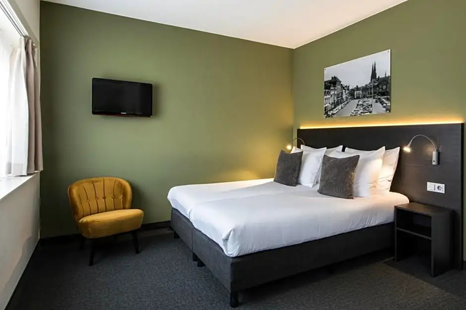 Hotel Parkzicht Eindhoven - Chambres
