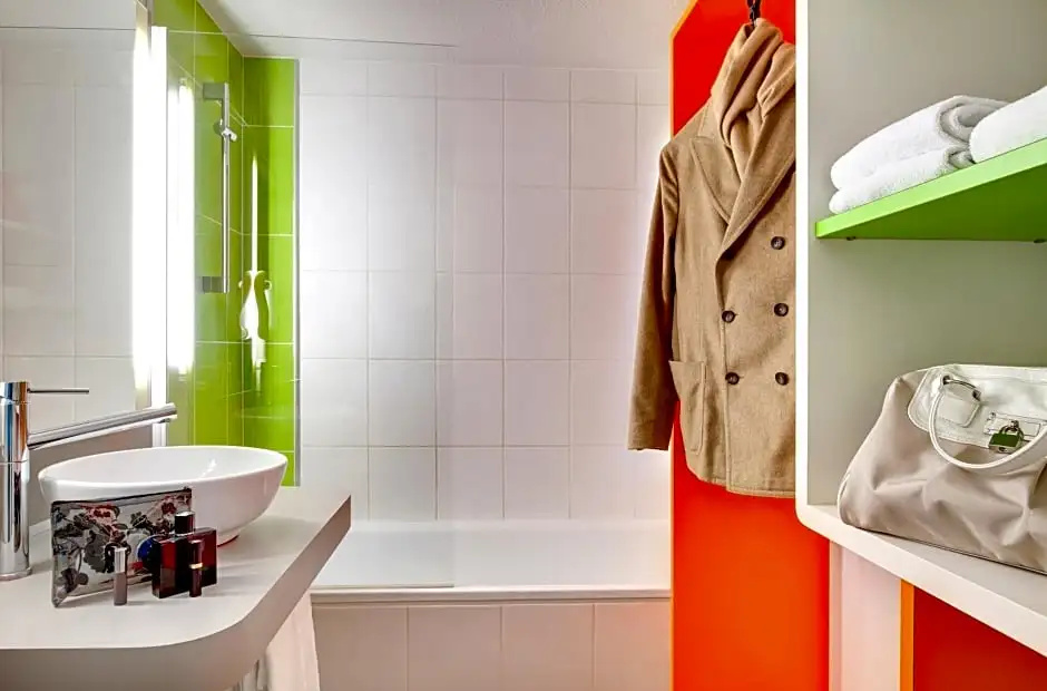 ibis Styles Clermont Ferrand Le Brezet Aeroport - Chambres