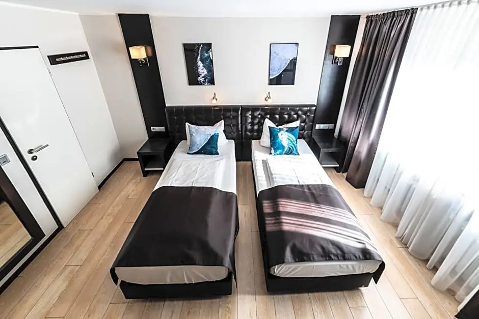 Mauritius Komfort Hotel in der Altstadt - Chambres