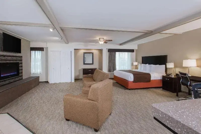 AmericInn by Wyndham Janesville - Chambres