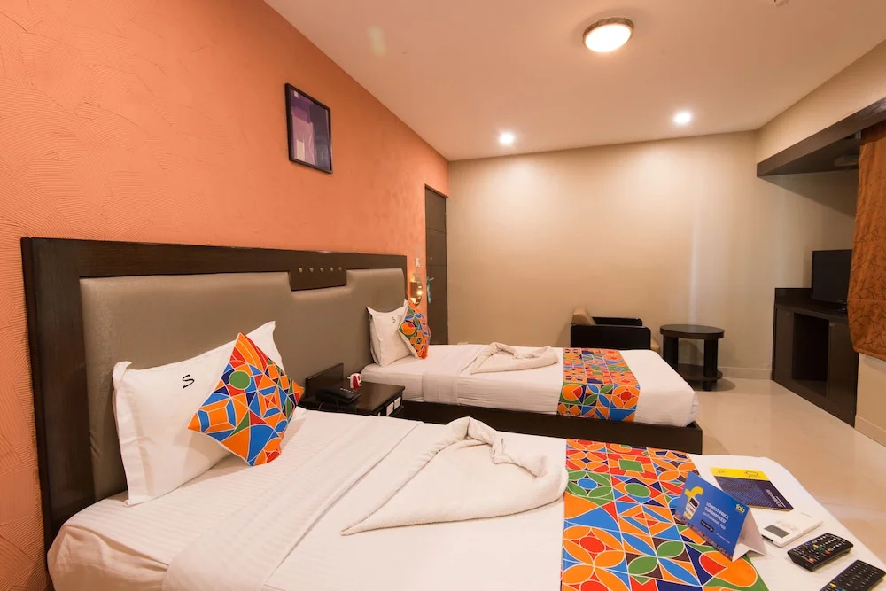 FabHotel Santhome Inn - Chambres
