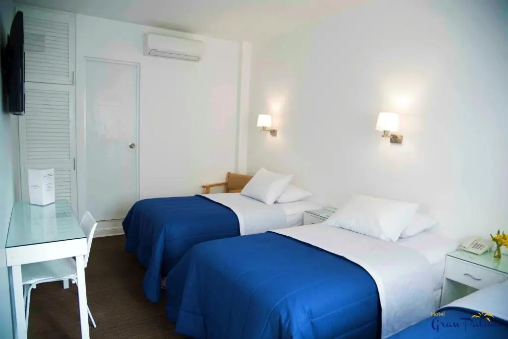 Hotel Gran Palma Huancayo - Chambres