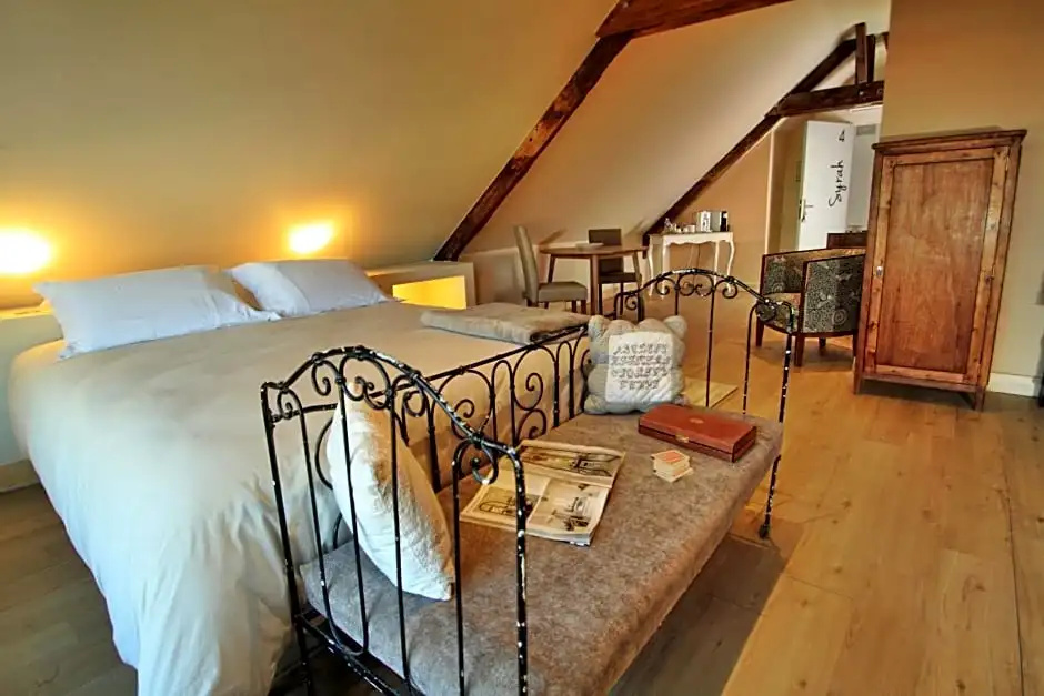 Le Miel Des Muses - Chambres