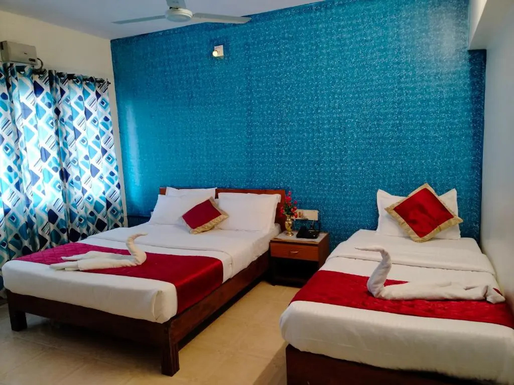 Hotel Silver Sand - Chambres