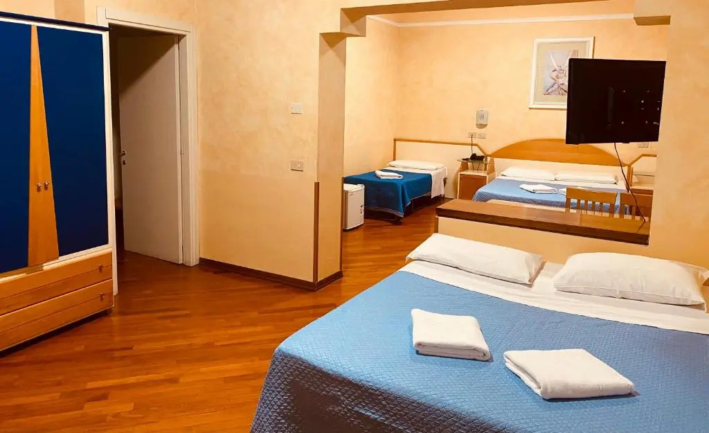 Hotel Soggiorno Athena - Chambres