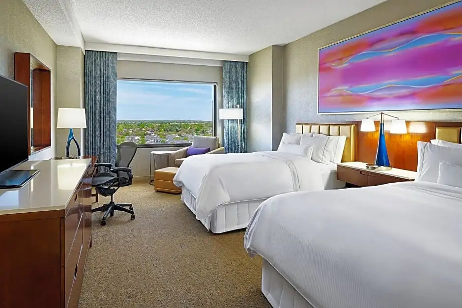 1 Bedroom Quadruple Suite
