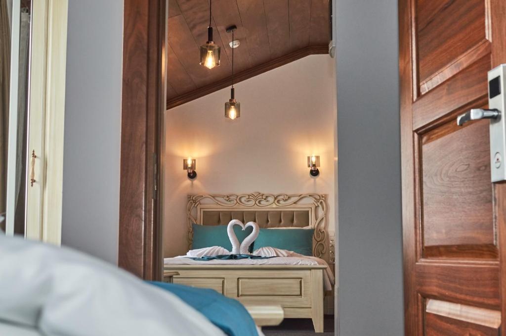 Четырёхместный номер Terrace Standard в Galata Dream Hotel