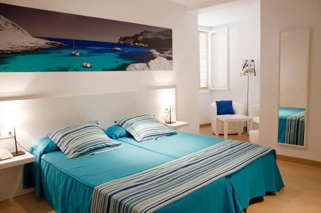 Hotel Capri - Chambres