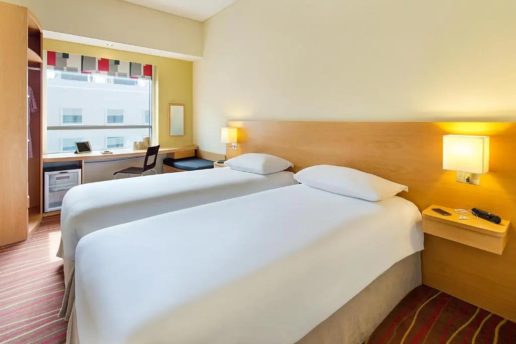 Hotel Ibis Mall Avenue Dubai - Chambres