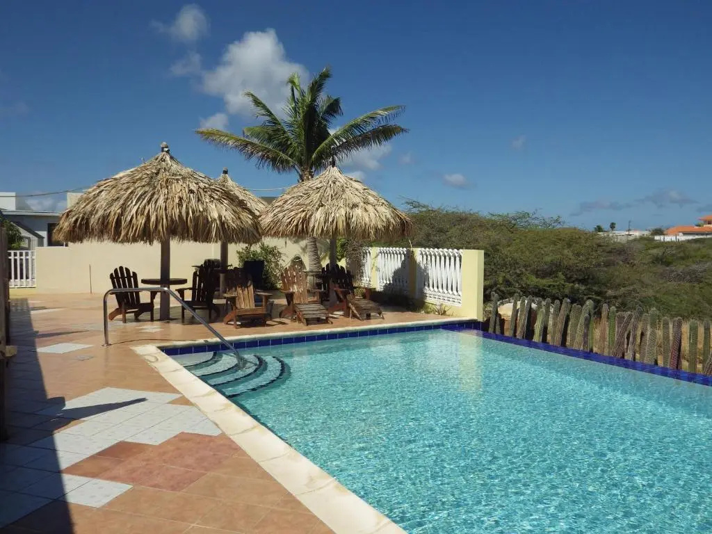 Aruba Cunucu Residence - Chambres
