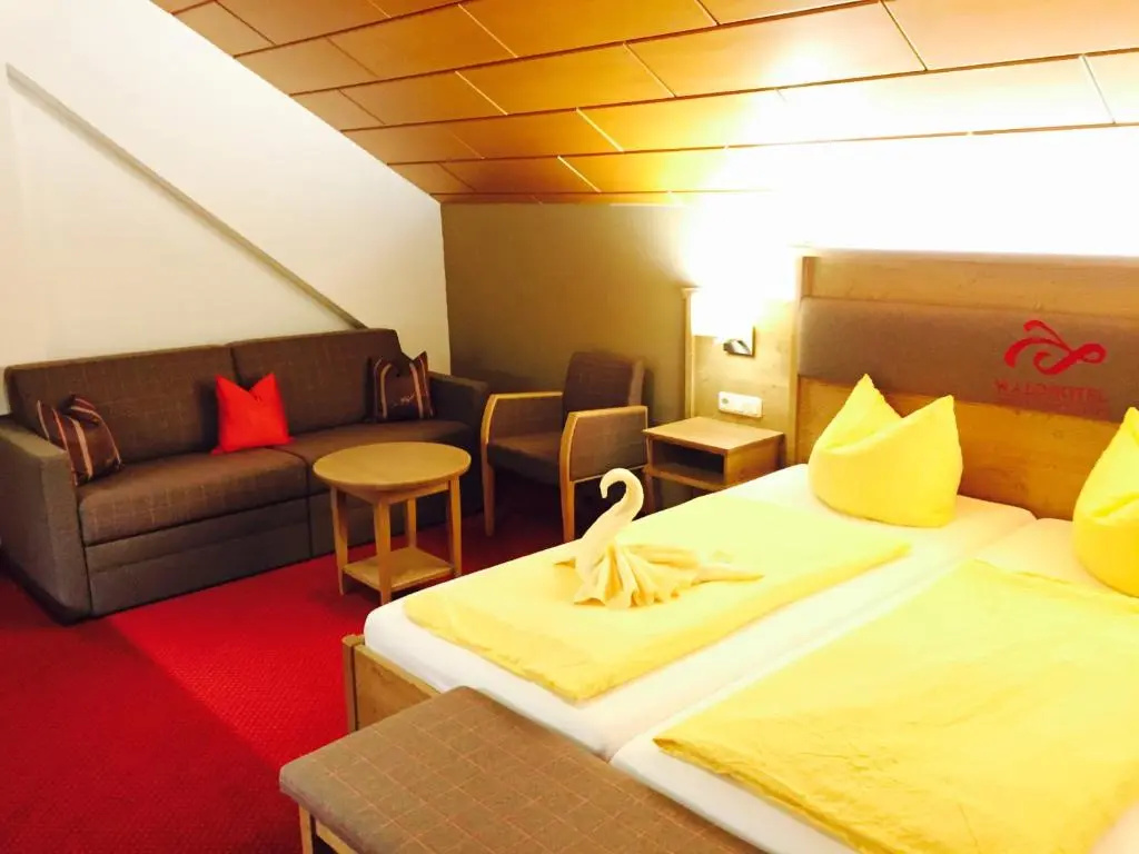 Standard Double room with balcony (full double bed)