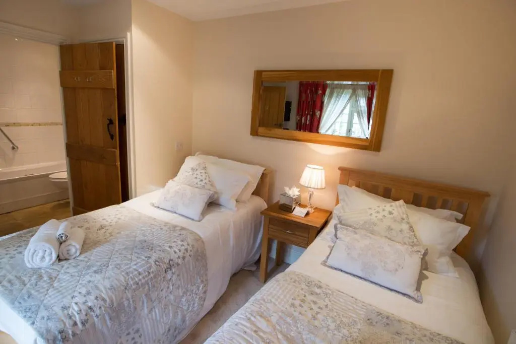 Standard Double room (twin beds)
