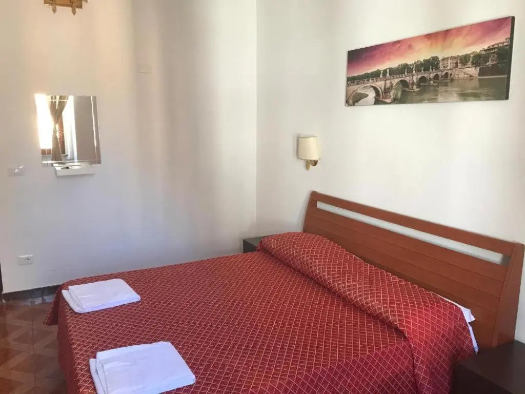 Standard Double room (full double bed)