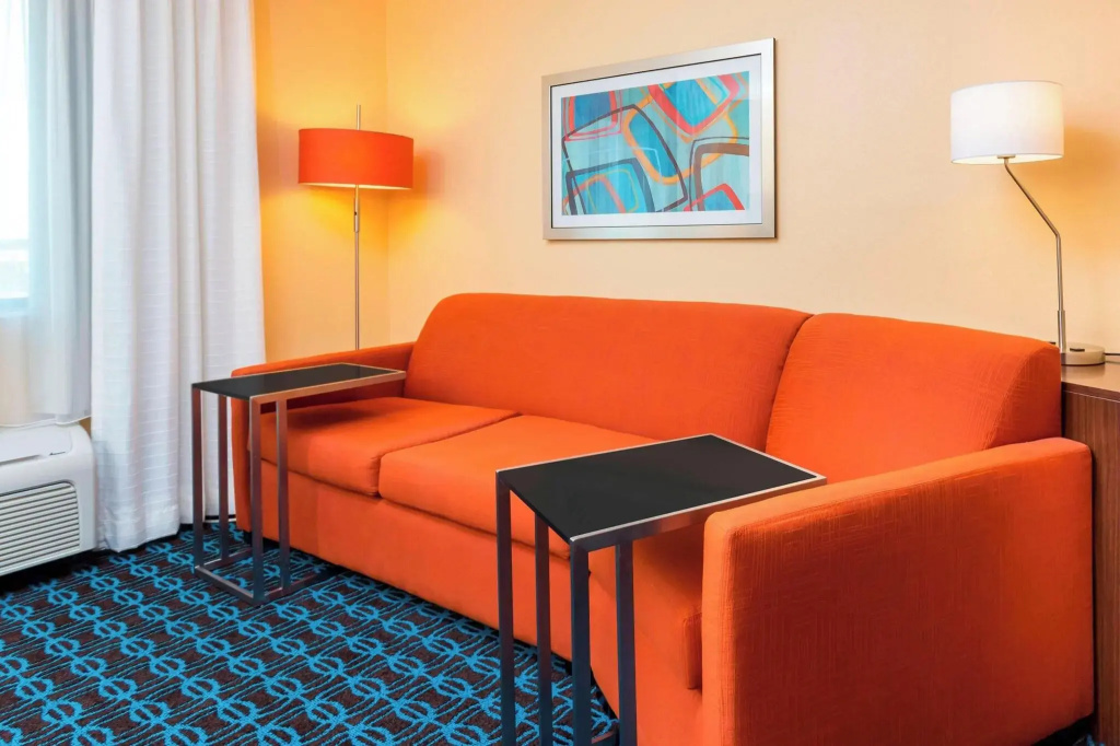 Fairfield Inn & Suites Victoria - Général
