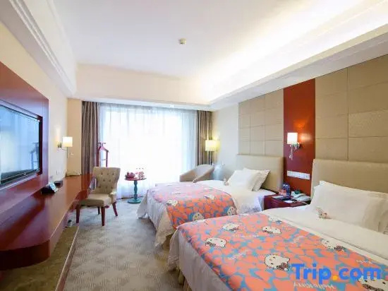Huatian Hotel - Chambres
