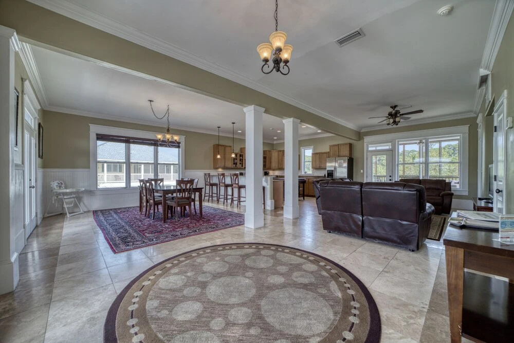 Purple Parrot - You Will Be Amazed At The Panoramic Island Views From The Third Floor Crows Nest! 4 Bedroom Home by RedAwning