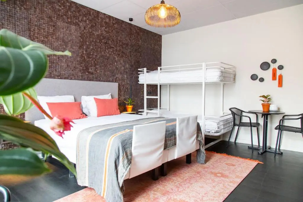 Hotel Pannenkoekhuis Vierwegen - Chambres