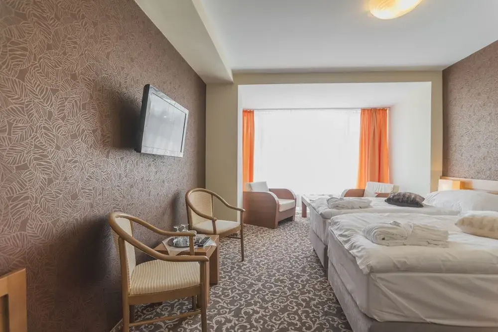Kontakt wellness hotel - Chambres