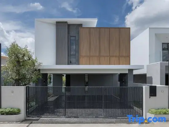 Horizon J1 Villa | Private Pool 3BR Near Nimman