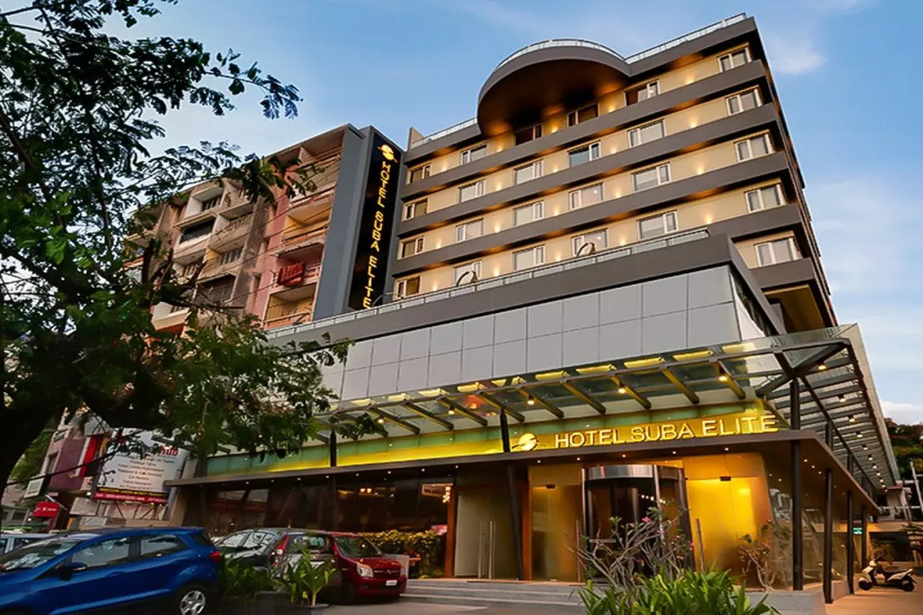 Hotel Suba Elite Vadodara in Vadodara