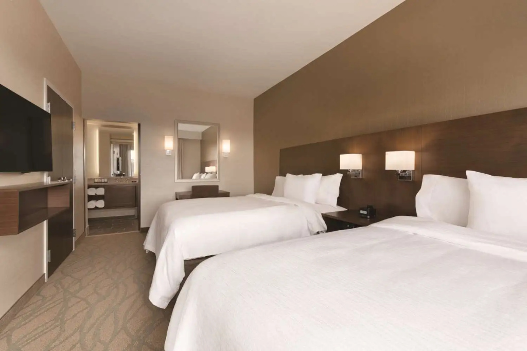 Embassy Suites by Hilton Akron Canton Airport - Chambres