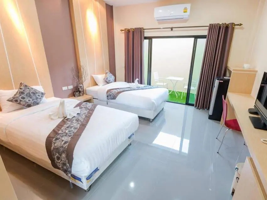 The Tide Resort - Chambres