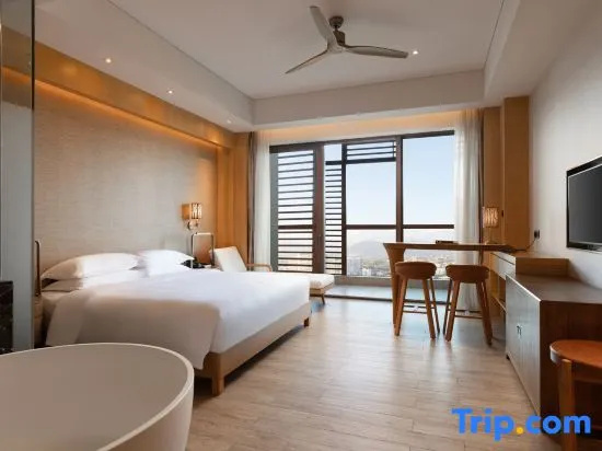 Mangrove Tree Resort World Sanya Bay - King and Queen Palm Towers - Chambres