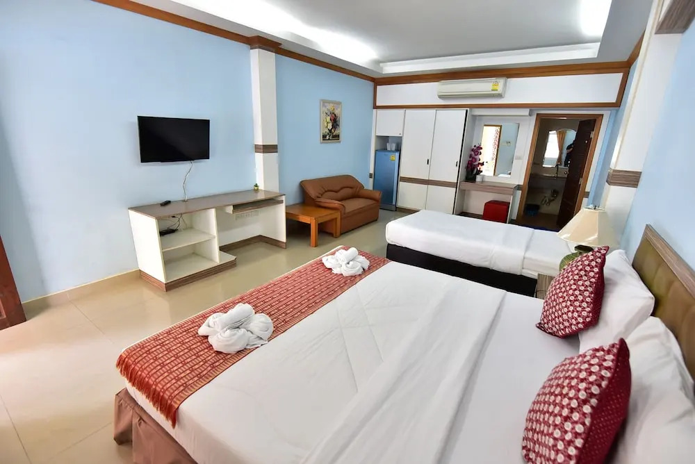 Трёхместный номер Standard в Ampan Resort