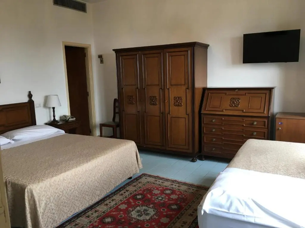 Hotel Mediterranee - Chambres