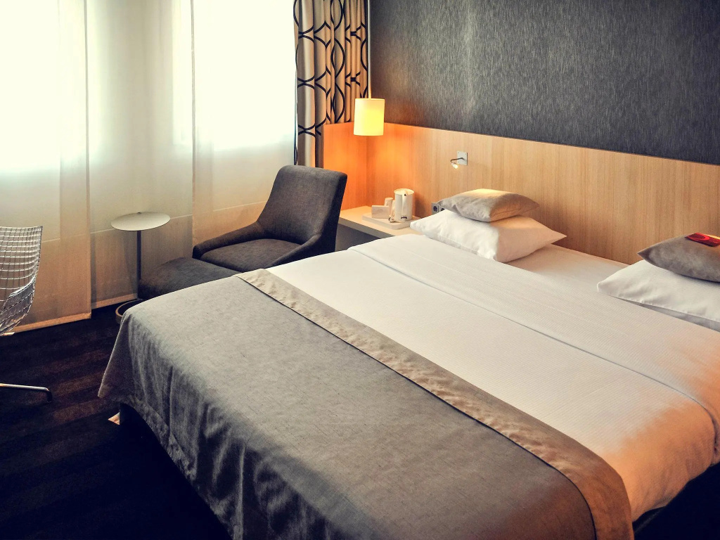 Mercure Amsterdam City - Chambres