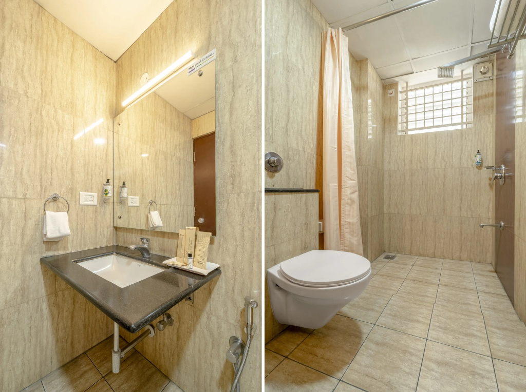 Treebo Akshaya Palace Inn - Chambres