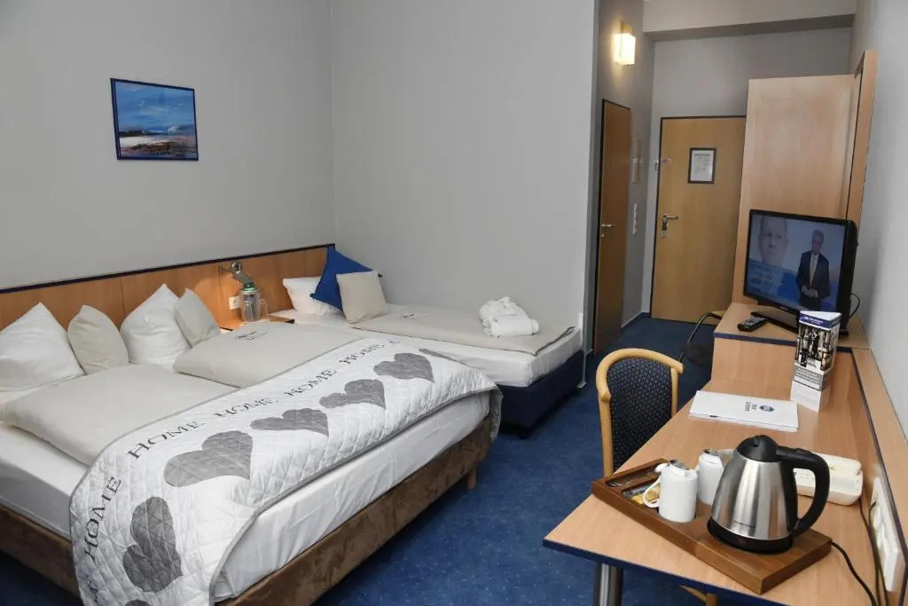 Best Western Comfort Business Hotel - Chambres