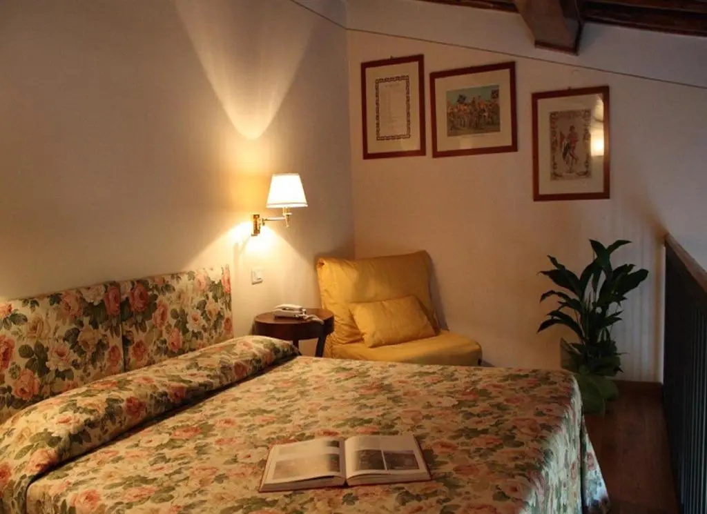 Hotel Santa Caterina - Chambres