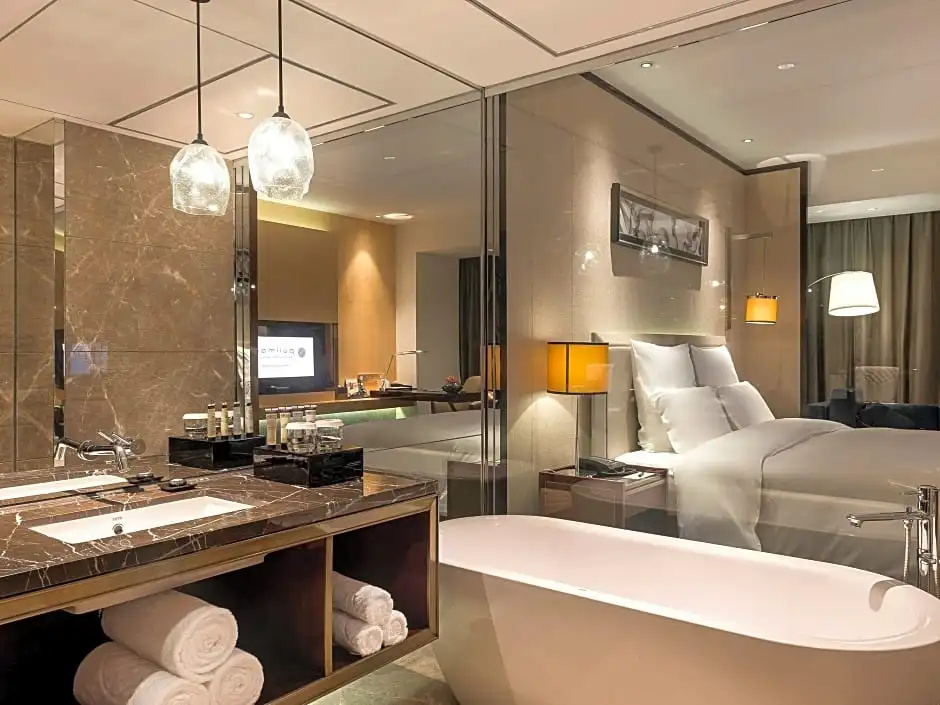 Pullman Guangzhou Baiyun Airport - Chambres