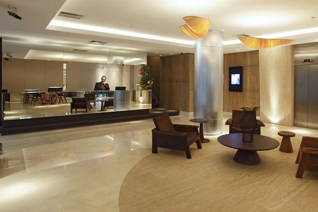 Arena Copacabana Hotel - Général