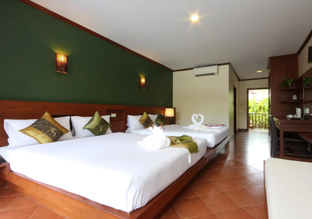 Fanari Khaolak Resort - Courtyard Zone - Général