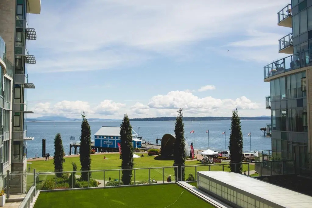 Standard room with sea view