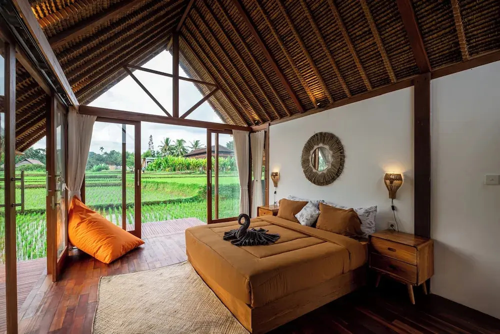 Superior Double room with view (full double bed)