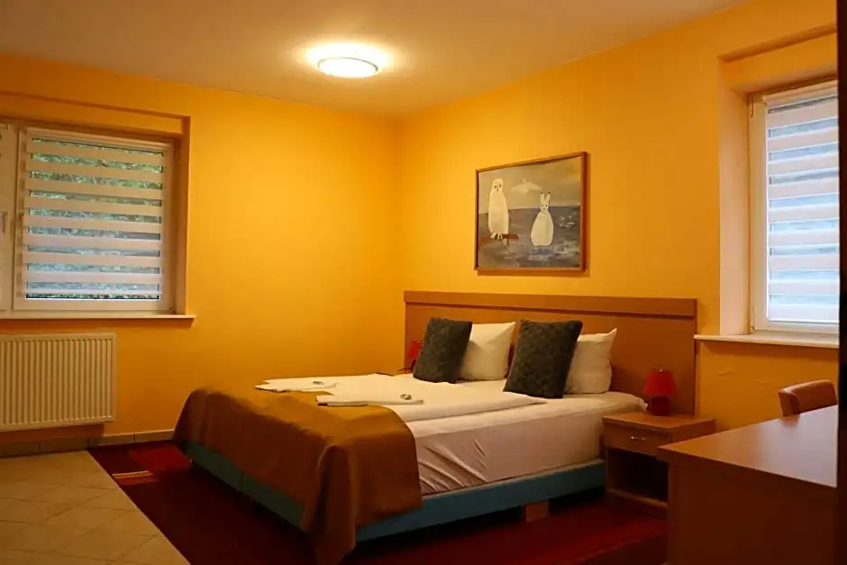 Waldhotel Am Ilsestein - Chambres
