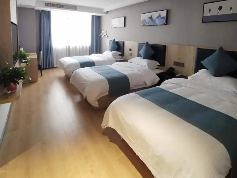 GreenTree Inn Nantong Textile City Bus Station Express Hotel - Chambres