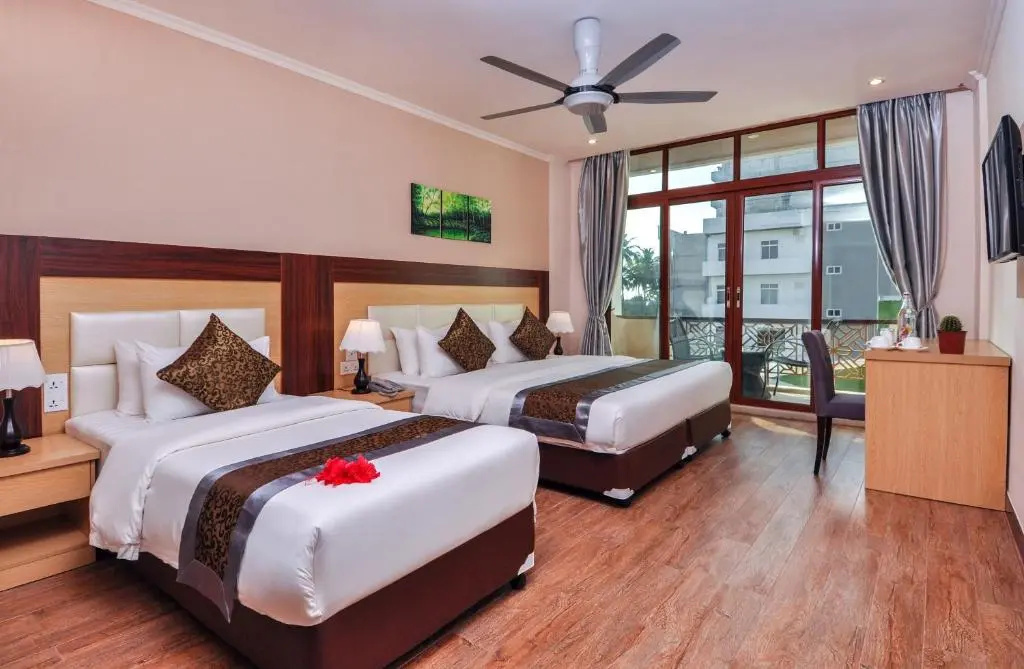 Triton Beach Hotel & Spa - Chambres