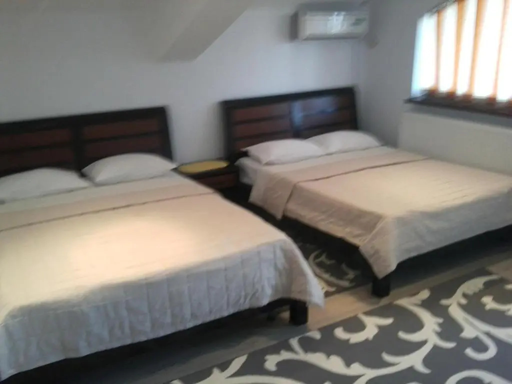 Standard Quadruple room with balcony